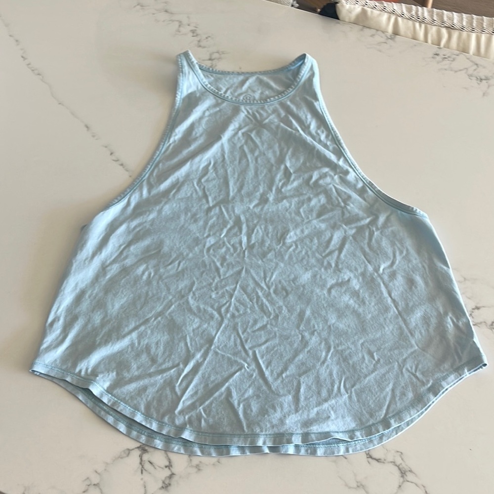 Women’s Lululemon Light Blue Tank.  Size 8.
